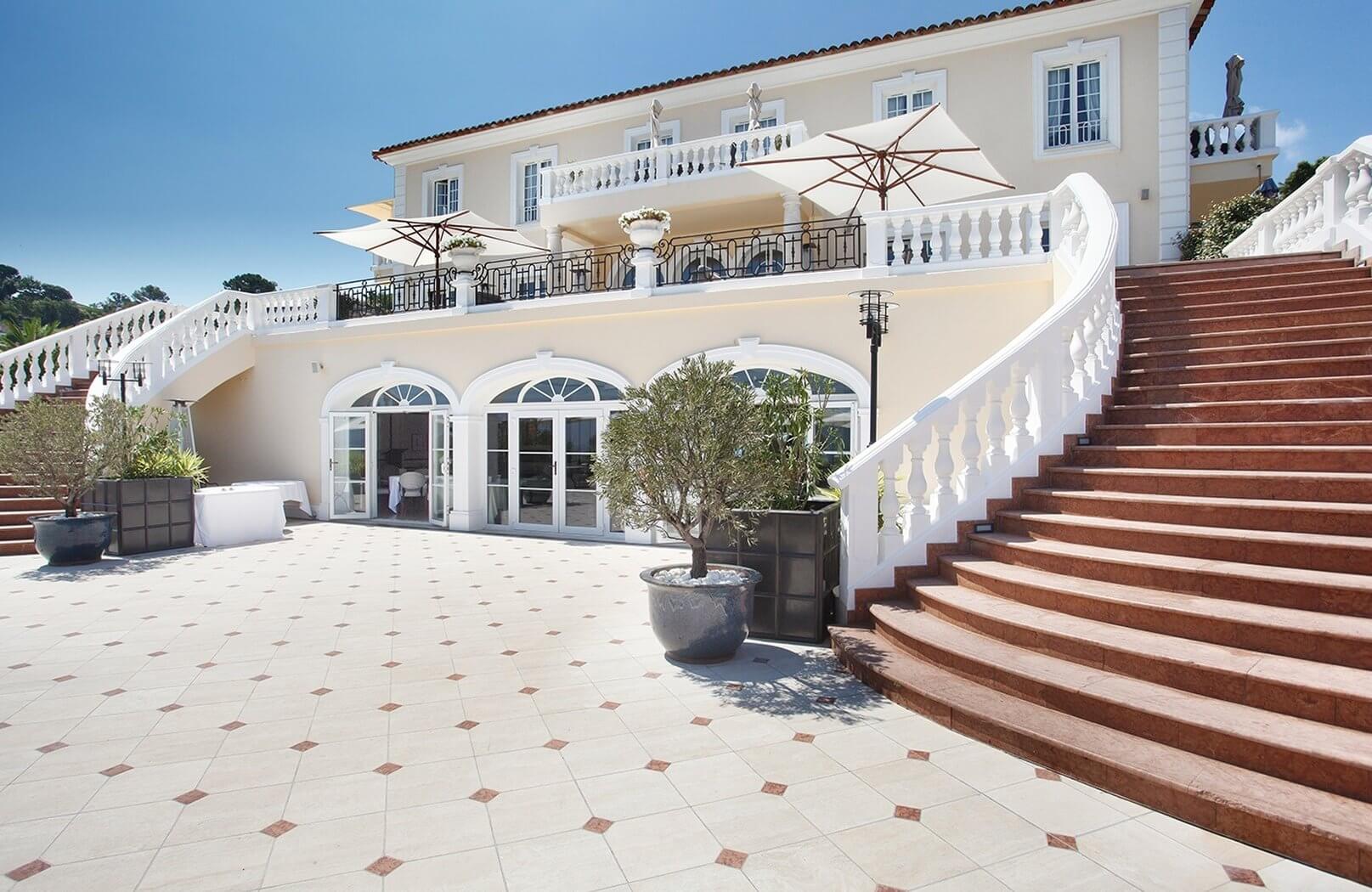 Ausblick Abendlicht - La Plage